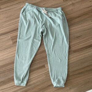 Aerie Waffle Joggers